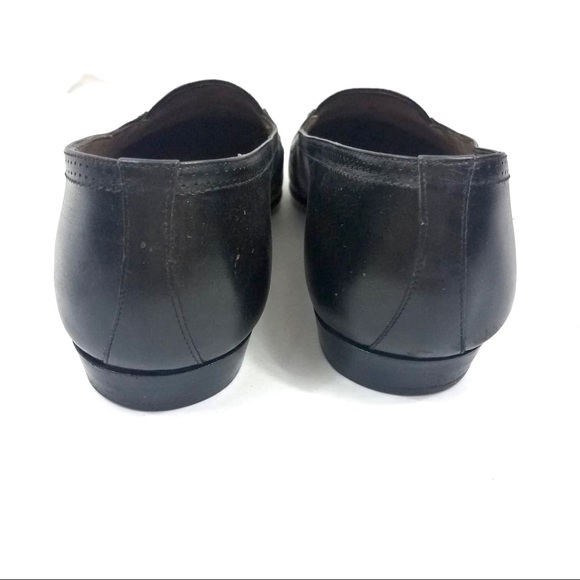 LUCIANO MIAMI Leather Dress Cowboy Western Shoes 8 - Picture 3 of 8